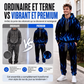 Ensemble sweat à capuche imprimé et pantalon de survêtement pour homme
