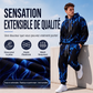 Ensemble sweat à capuche imprimé et pantalon de survêtement pour homme