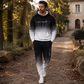Ensemble sweat à capuche imprimé et pantalon de survêtement pour homme