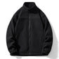 Veste thermique décontractée à blocs de couleurs pour homme