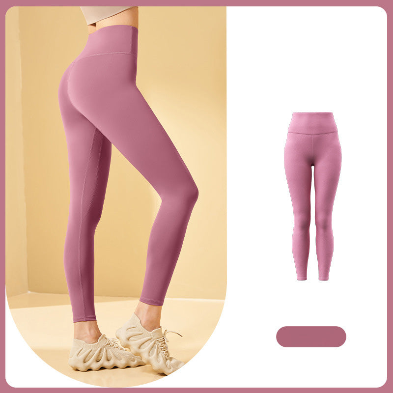 Legging Sculptant Taille Haute à Contrôle du Ventre
