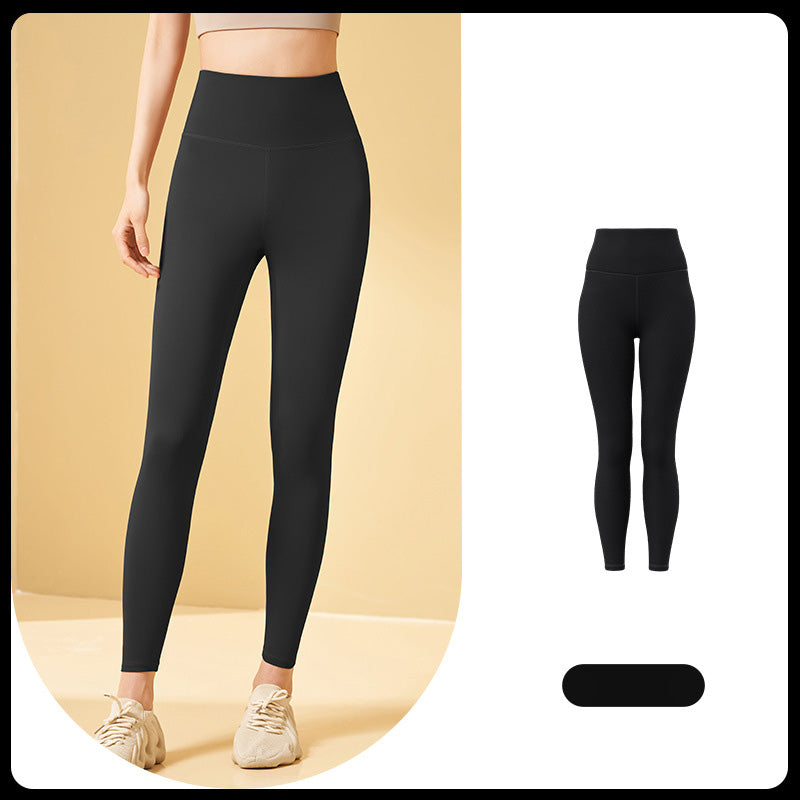 Legging Sculptant Taille Haute à Contrôle du Ventre