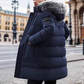 Manteau d'hiver matelassé chaud pour homme