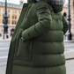 Manteau d'hiver matelassé chaud pour homme
