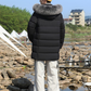 Manteau d'hiver matelassé chaud pour homme