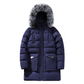 Manteau d'hiver matelassé chaud pour homme