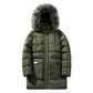 Manteau d'hiver matelassé chaud pour homme