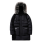 Manteau d'hiver matelassé chaud pour homme