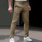 Pantalon de travail ajusté stretch pour homme