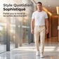 Pantalon de travail ajusté stretch pour homme