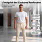 Pantalon de travail ajusté stretch pour homme