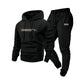 Ensemble 2 pièces pour homme : sweat à capuche et pantalon de survêtement