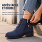 Bottes cheville antidérapantes