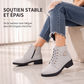Bottes cheville antidérapantes