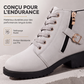 Bottes cheville antidérapantes