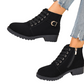 Bottes cheville antidérapantes