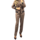 Ensemble veste et pantalon décontracté pour femme