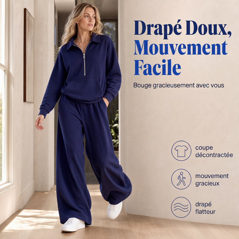 Ensemble de détente confort et décontracté