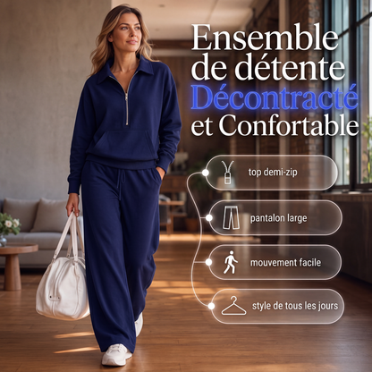 Ensemble de détente confort et décontracté