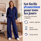 Ensemble de détente confort et décontracté