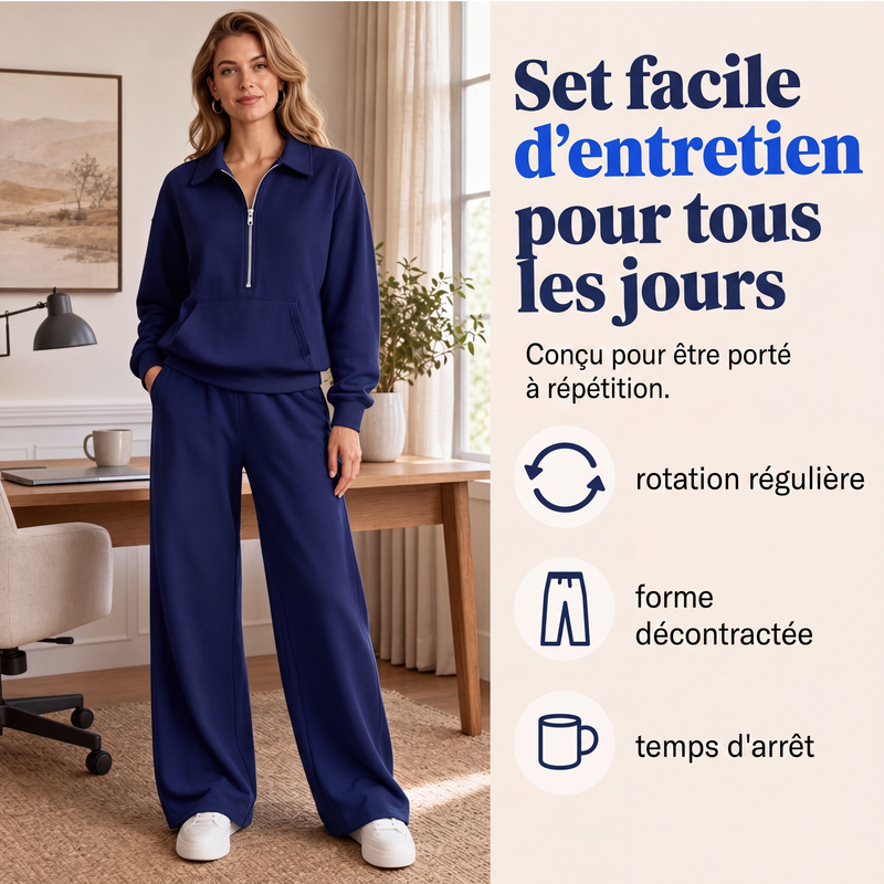 Ensemble de détente confort et décontracté