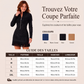 Robe western à franges en suédine pour femme