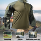 Vêtements de sport outdoor durables avec plusieurs poches