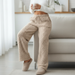 Dikke, warme broek met rechte pijpen