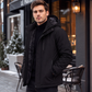 Veste coquille d'hiver coupe-vent