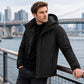 Veste coquille d'hiver coupe-vent