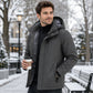 Veste coquille d'hiver coupe-vent