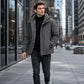 Veste coquille d'hiver coupe-vent