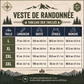 Veste coquille d'hiver coupe-vent