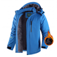 Veste coquille d'hiver coupe-vent