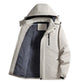 Veste coquille d'hiver coupe-vent