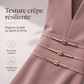 Robe moulante élégante pour femme à col en V et manches évêques