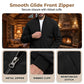 Blouson bomber classique pour homme à fermeture éclair