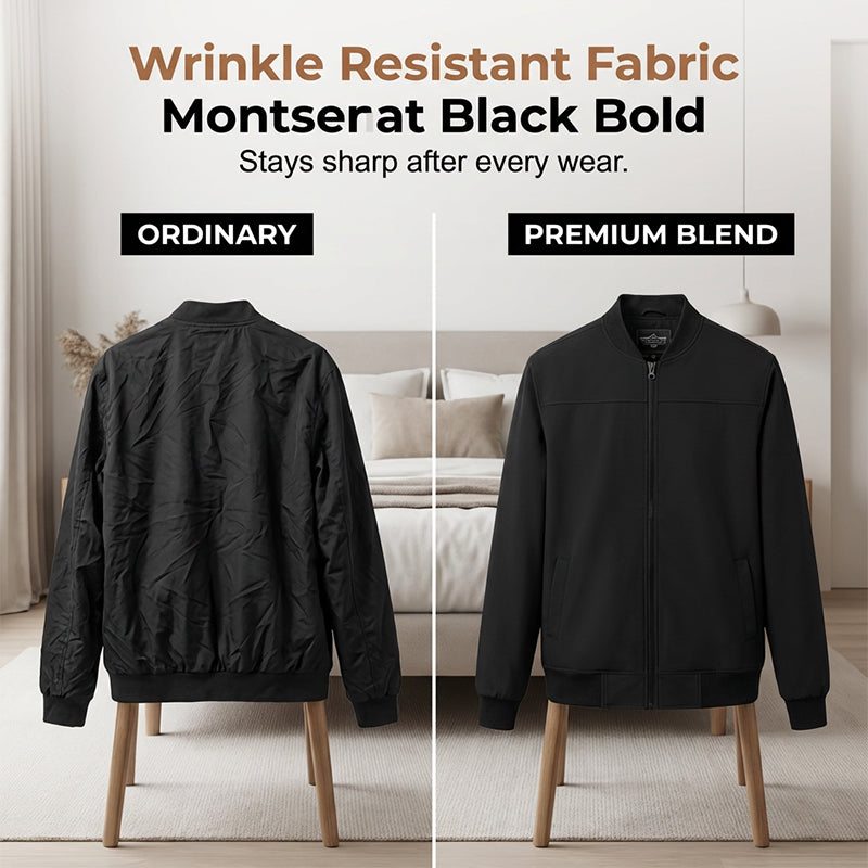 📢📢50 % DE RÉDUCTION !! ⏰Blouson bomber classique pour homme à fermeture éclair