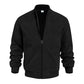 Blouson bomber classique pour homme à fermeture éclair