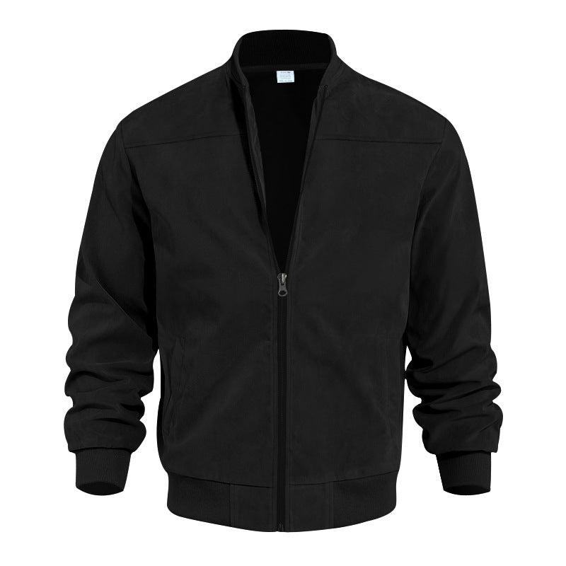 📢📢50 % DE RÉDUCTION !! ⏰Blouson bomber classique pour homme à fermeture éclair