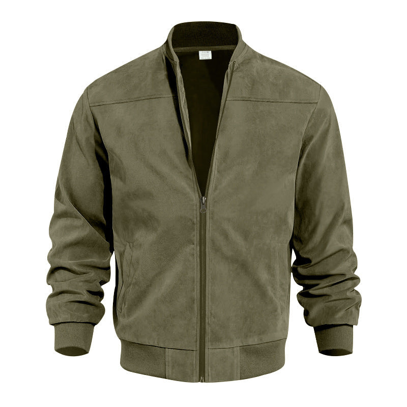 📢📢50 % DE RÉDUCTION !! ⏰Blouson bomber classique pour homme à fermeture éclair