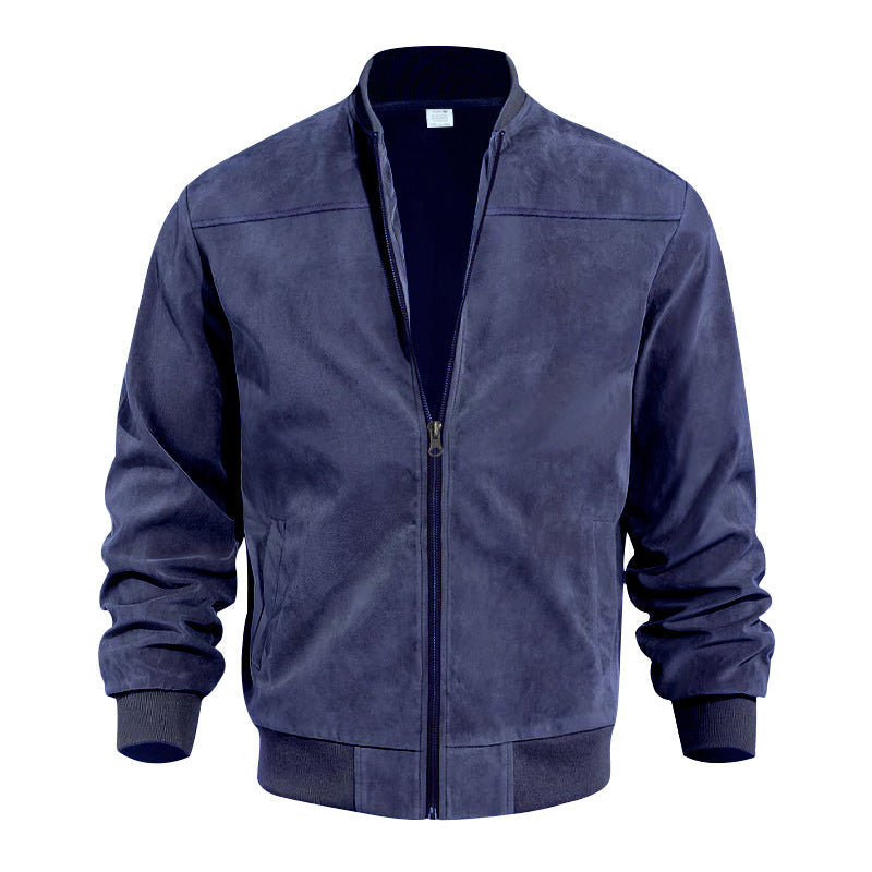 📢📢50 % DE RÉDUCTION !! ⏰Blouson bomber classique pour homme à fermeture éclair