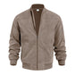Blouson bomber classique pour homme à fermeture éclair