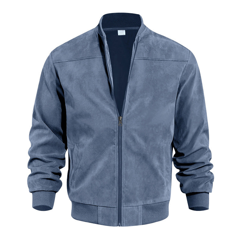 📢📢50 % DE RÉDUCTION !! ⏰Blouson bomber classique pour homme à fermeture éclair