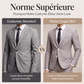 Costume 2 pièces ajusté pour homme