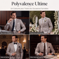 Costume 2 pièces ajusté pour homme