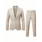 Costume 2 pièces ajusté pour homme