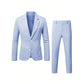 Costume 2 pièces ajusté pour homme