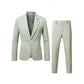 Costume 2 pièces ajusté pour homme