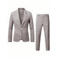 Costume 2 pièces ajusté pour homme